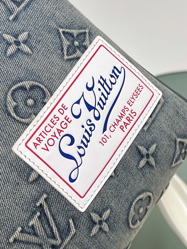 ルイヴィトンバッグ細部ディテール